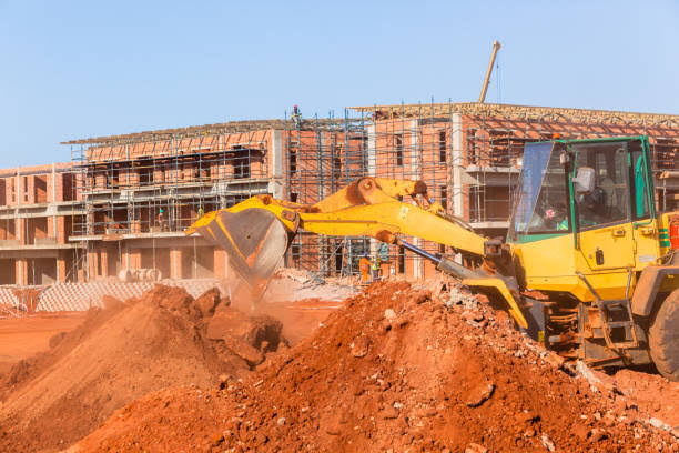 Excavator Earthmoving Operations