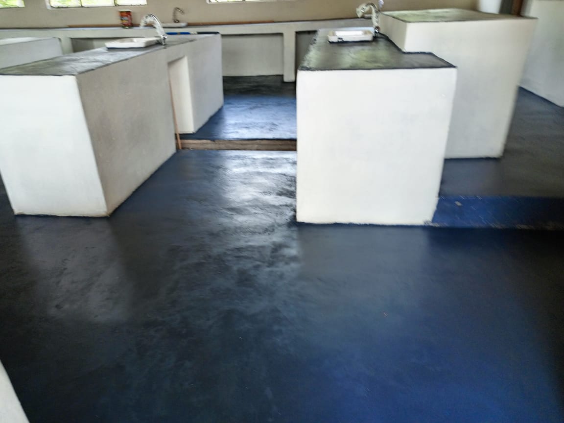 Facility Flooring and Finishes