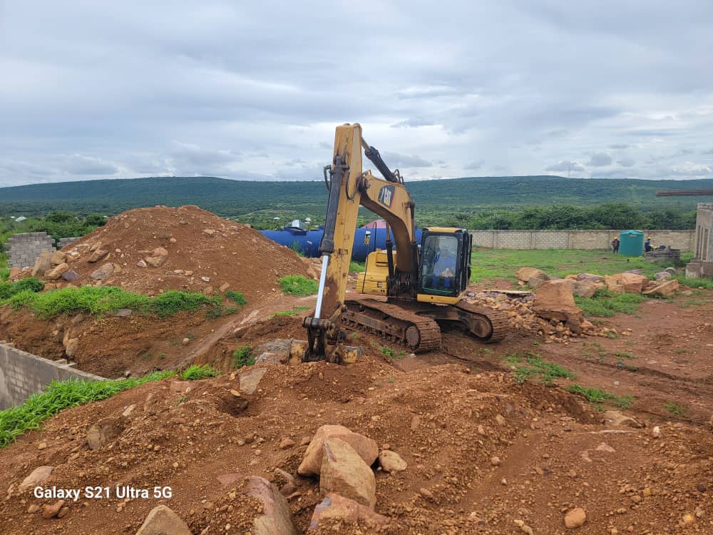 MBACHI heavy civil earthworks in Zambia
