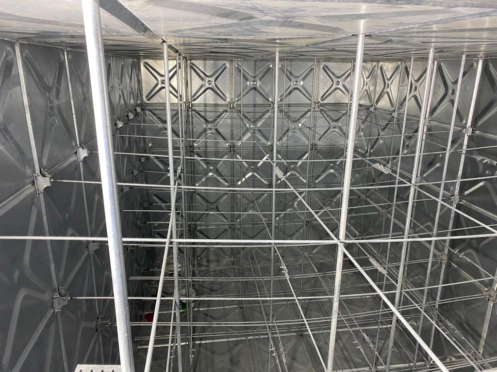 Elevated Steel Water Reservoir