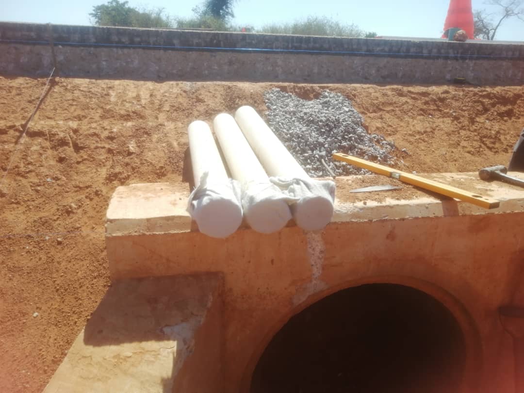 Culvert Headwall Drainage Inlet