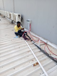 Southern Provincial Health Office facility installations